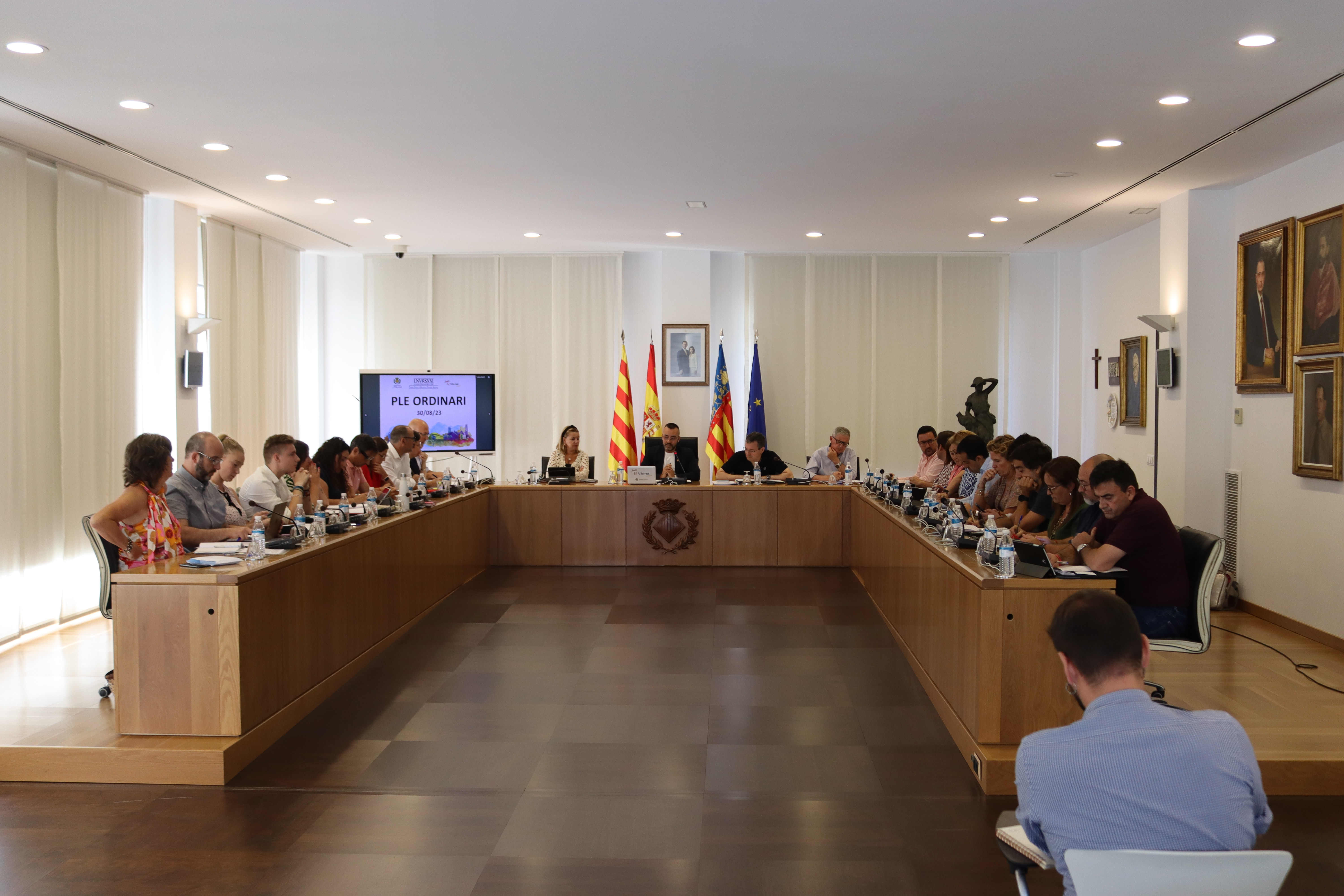 Vila-real amplia el seu conveni amb Càritas i destina 300.000 euros a la millora de camins rurals
