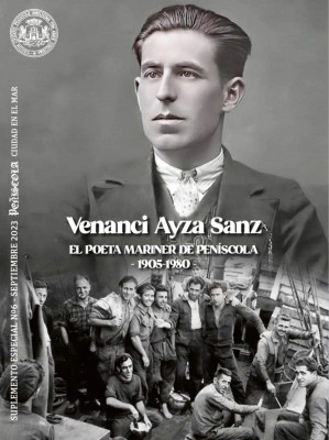 Publican las poesías del marinero de Peñíscola Venanci Ayza Sanz 