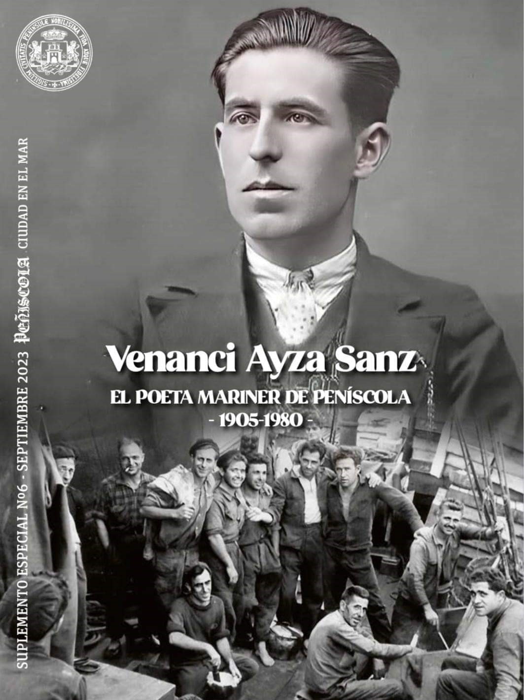 Publican las poesías del marinero de Peñíscola Venanci Ayza Sanz 