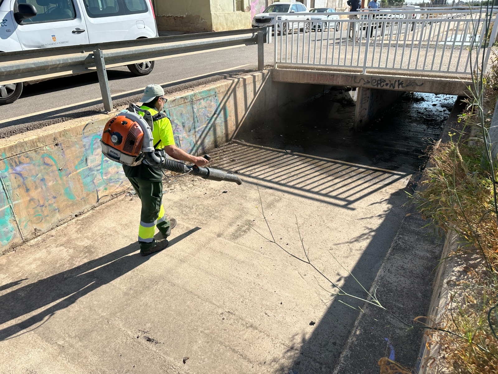 Torrent activa el protocolo de prevención ante la llegada de las lluvias