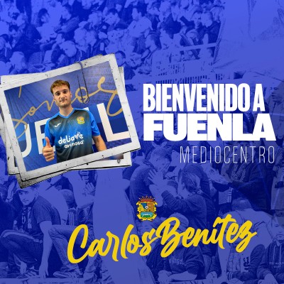 El Levante cede a Carlos Benítez al Fuenlabrada