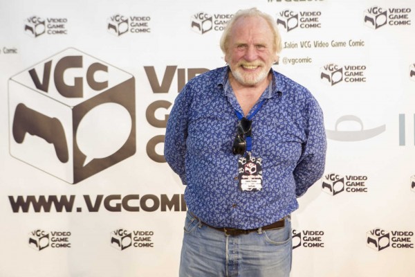 James Cosmo, uno más en la Feria de Cómic de Alicante