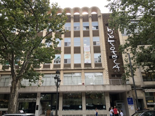 Xàtiva aprueba la redacción del proyecto para la reforma de la Biblioteca municipal