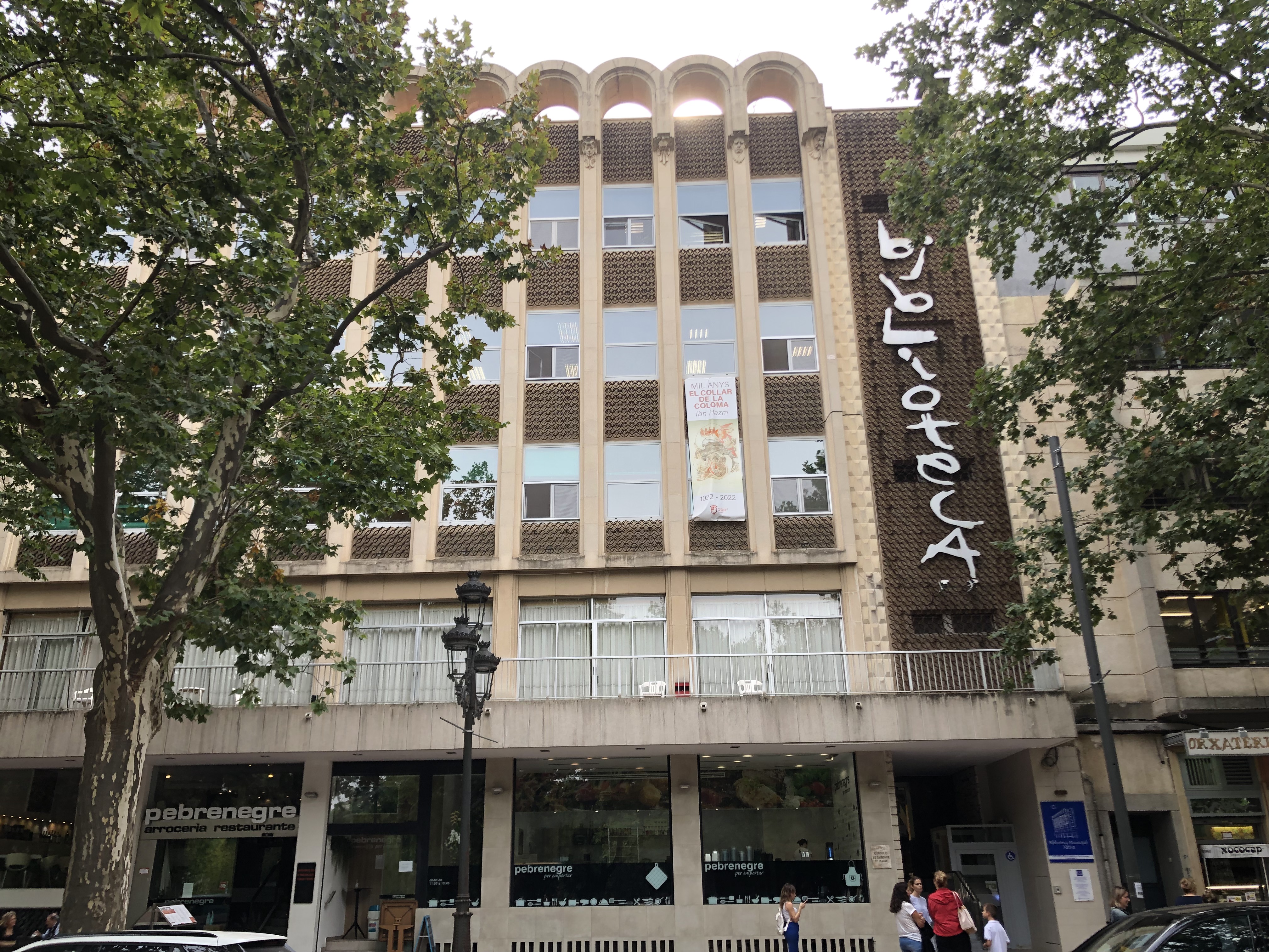 Xàtiva aprueba la redacción del proyecto para la reforma de la Biblioteca municipal