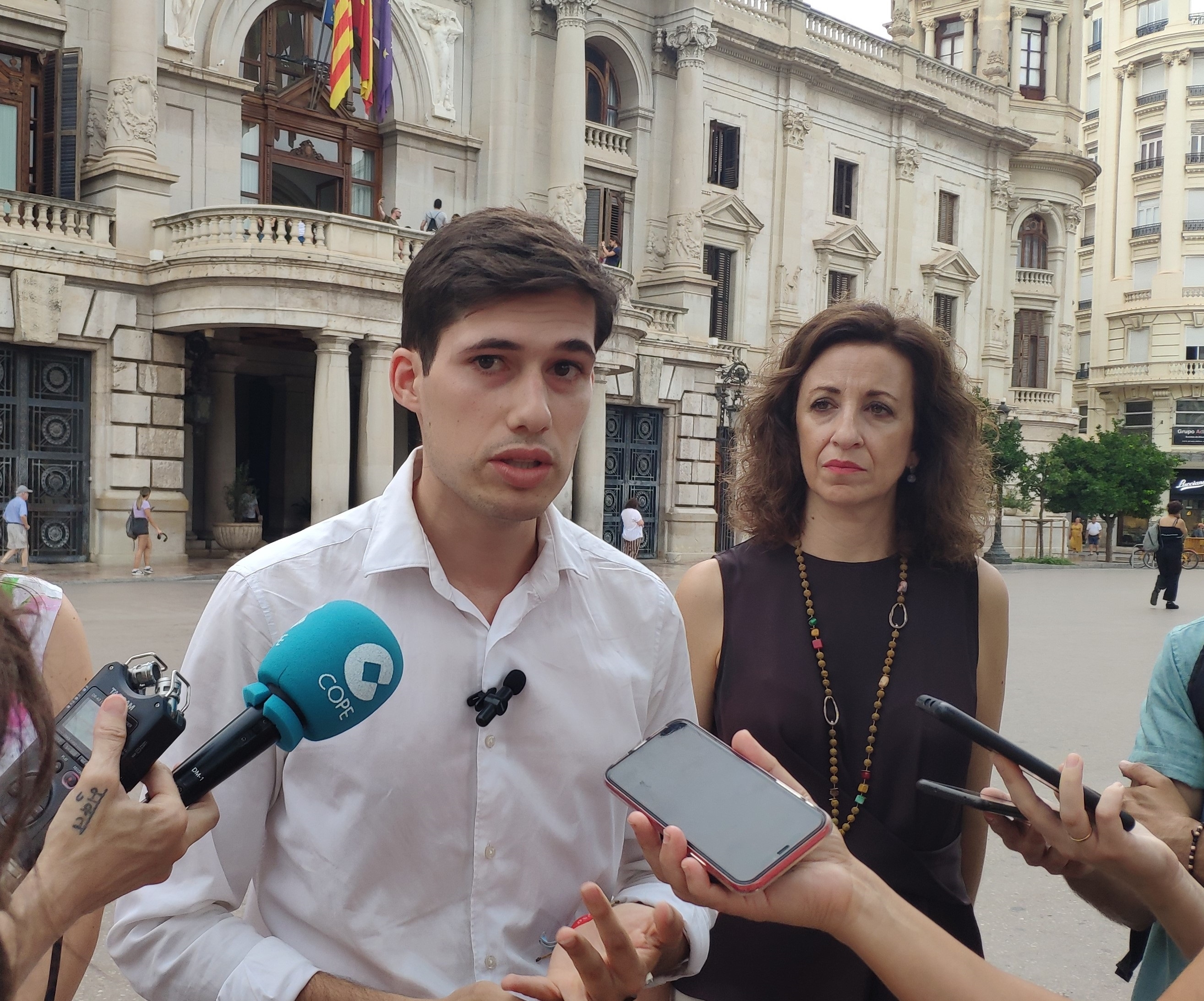 Foto: GRUPO MUNICIPAL PSPV EN AYUNTAMIENTO DE VALÈNCIA - 