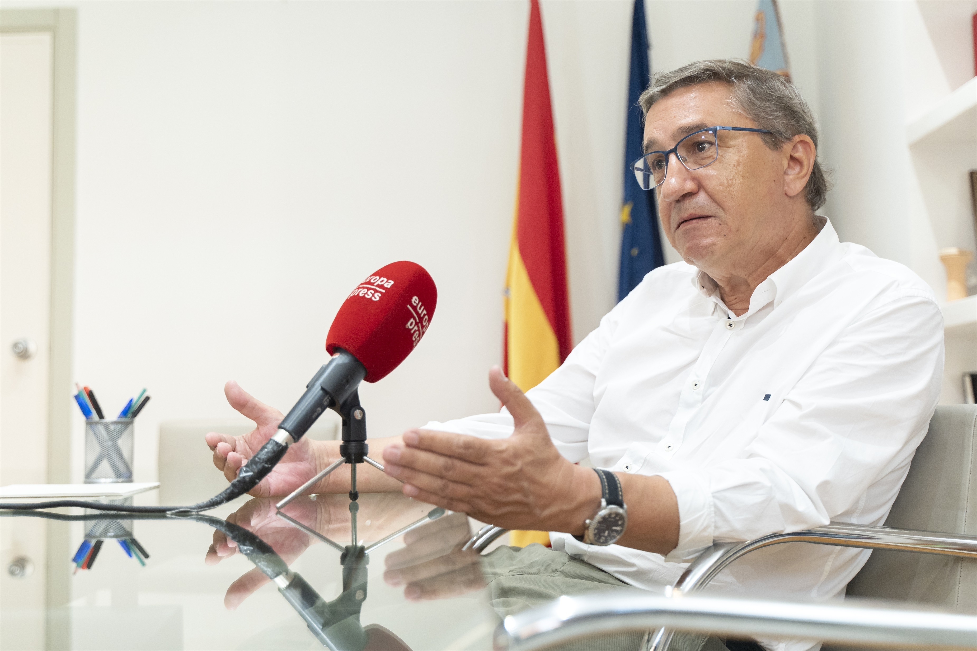 Foto: JORGE GIL/EP - 