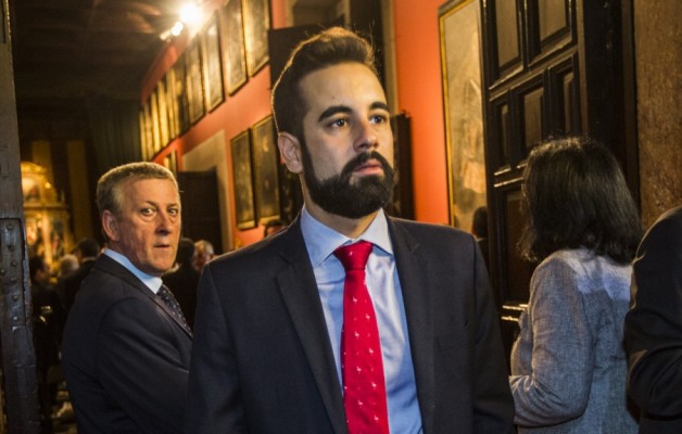 José Muñoz, representante valenciano en la gestora del PSOE que preside Javier Fernández