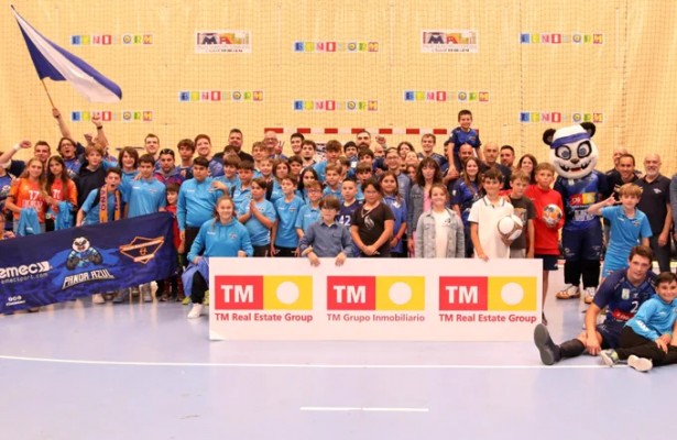 El TM Benidorm presentará todos sus equipos a su afición el próximo sábado
