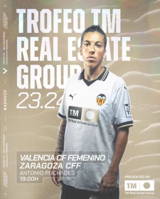 El Valencia Femenino realizará una presentación de su plantilla por primera vez