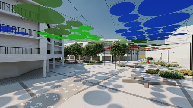 Altea adjudica a Alcudia Servicios la obra del Bulevar Central por 1,5 millones de euros