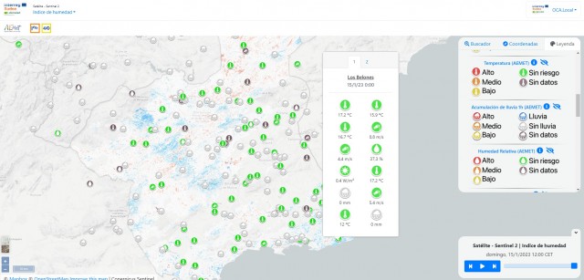 Una plataforma 'murciana' aplica nuevas tecnologías para luchar contra la sequía y el cambio climático
