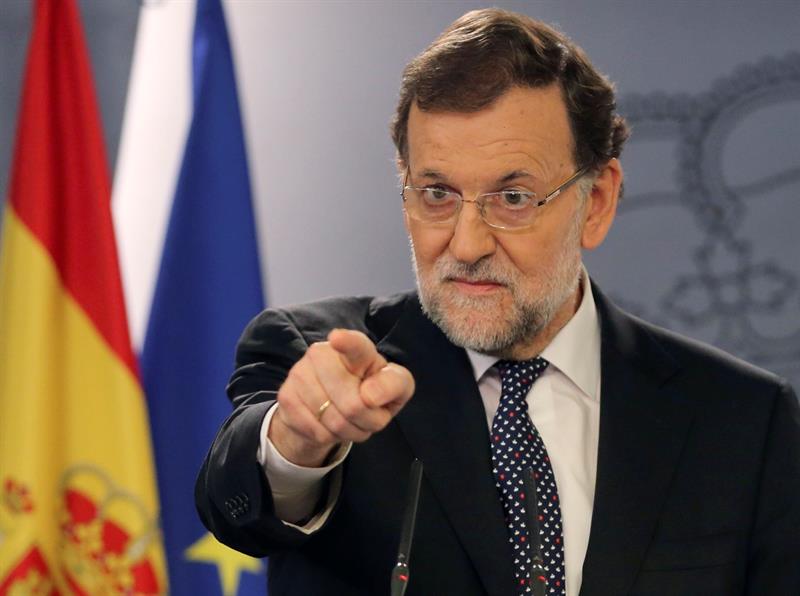 Rajoy responde a la propuesta de Junts Pel Sí y la CUP: 