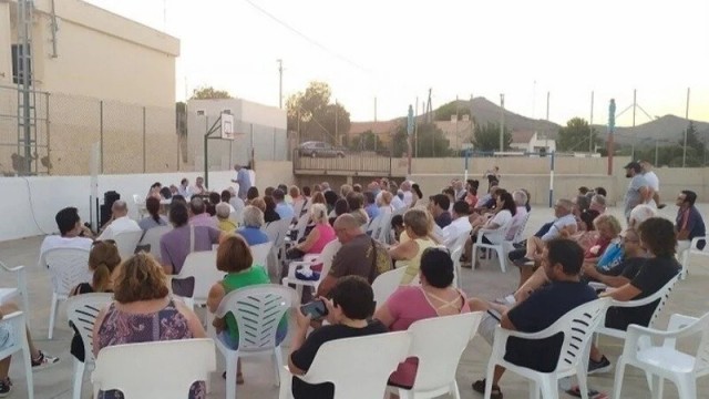 El Ayuntamiento se une a los vecinos de la zona oeste de Cartagena en contra del proyecto de Cemex para extraer puzolana