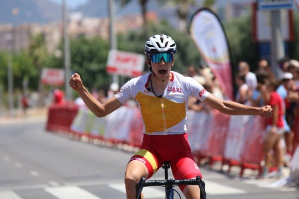 Álvaro García disputará con España el Giro della Lunigiana y apunta al Europeo júnior 