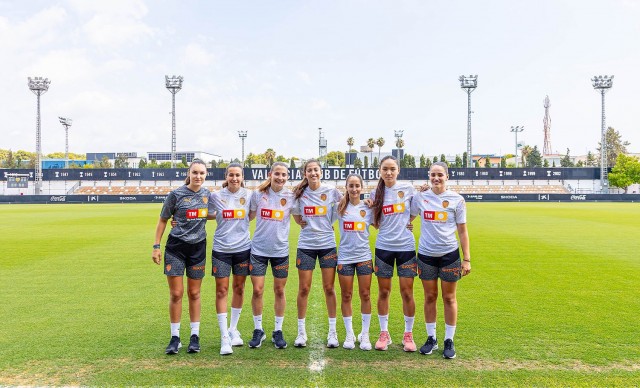 Siete canteranas en dinámica del primer equipo para esta temporada

