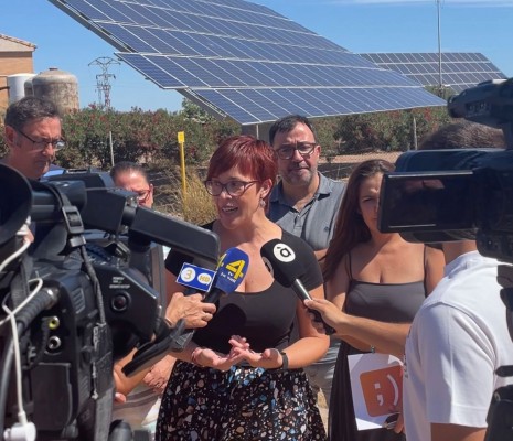 Compromís afirma que la macroplanta Arada Solar entra en conflicto con el centro logístico de STN