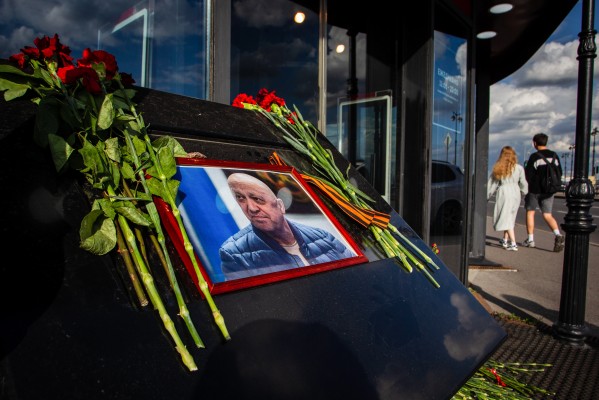 Prigozhin es enterrado en San Petersburgo sin presencia de dirigentes políticos