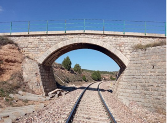 Transportes destina 22 millones para avanzar en la electrificación de la línea Zaragoza-Teruel-Sagunt