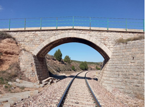 Transportes destina 22 millones para avanzar en la electrificación de la línea Zaragoza-Teruel-Sagunt