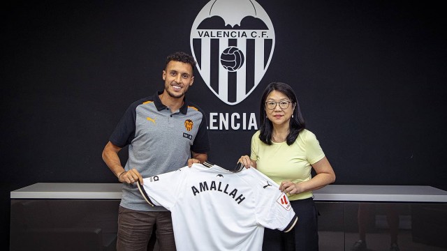 Selim Amallah, cedido al Valencia CF con opción de compra