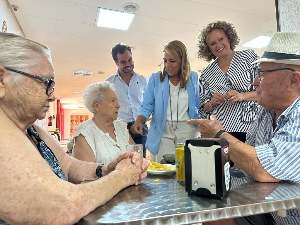 Visita de la vicepresidenta segunda de la Generalitat al CEAM. Foto: Ajuntament de Torrent - 