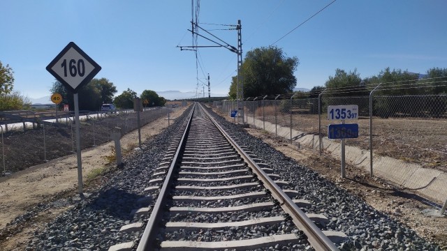 El Mitma destina 22 millones para avanzar en la electrificación de la línea Zaragoza-Teruel-Sagunt
