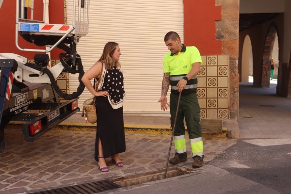 Onda se prepara para las lluvias con la limpieza 

de imbornales, barrancos y zonas inundables