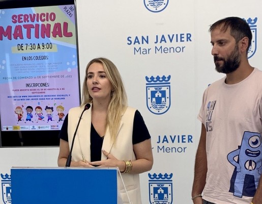 El aula matinal se amplía en San Javier ante el éxito de la anterior convocatoria
