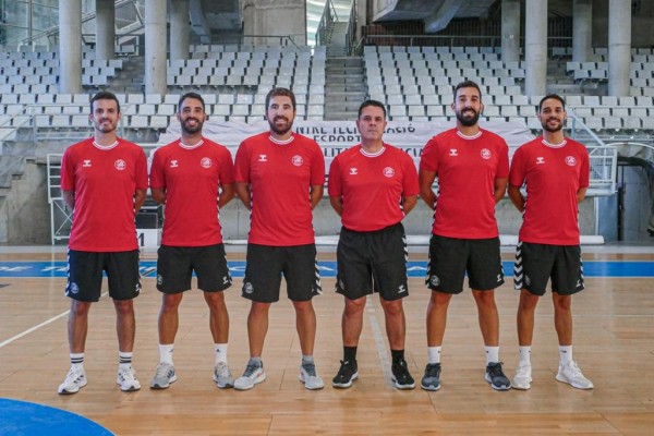 Definido el cuerpo técnico del HLA Alicante 2023/24
