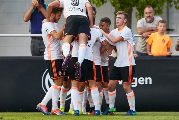 El Mestalla cierra la jornada como líder tras empatar ante el Alcoyano