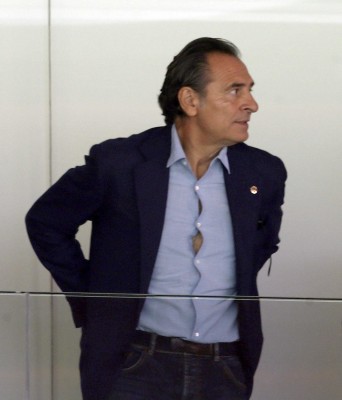 Prandelli empezará a trabajar sin un tercio de su plantilla