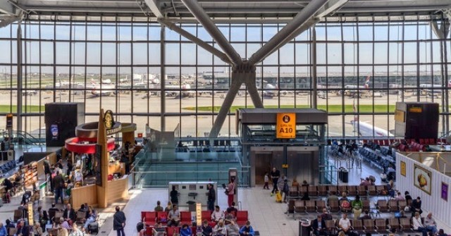 Caos en los aeropuertos de Reino Unido por un fallo técnico en los sistemas de control aéreo