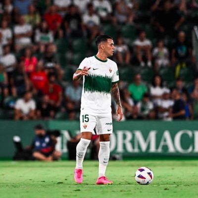 Cristian Salvador y Álex Martín serán baja ante el Racing por lesión