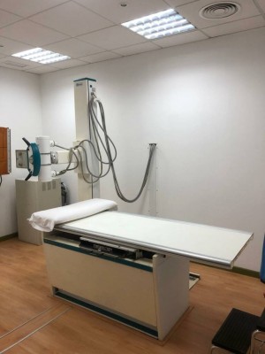 Sanidad formaliza la renovación de la sala de Radiología de Pilar de la Horadada por 110.589 euros