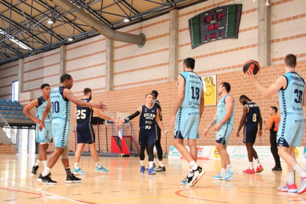 El UCAM CB jugará el sábado en Yecla ante el Covirán Granada con entrada gratuita 