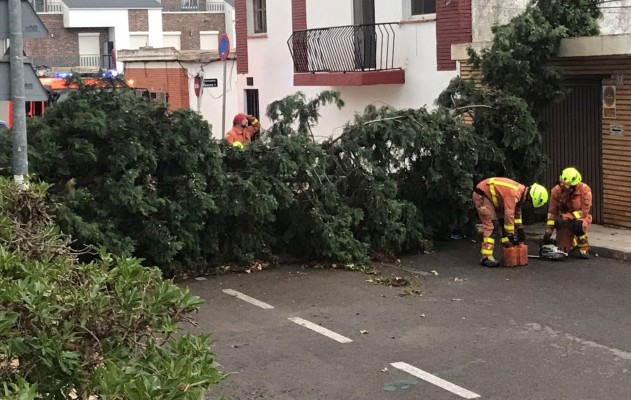 L'Eliana estudia solicitar la declaración de zona catastrófica tras la tormenta