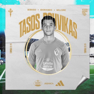 Douvikas firma con el Celta hasta el 2028