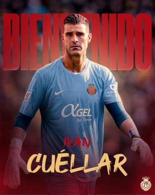  Iván Cuéllar ficha por el RCD Mallorca hasta 2024