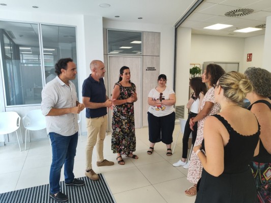 Moncofa centraliza la atención de los Servicios Sociales en unas

nuevas dependencias