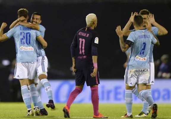 El Celta le saca los colores al FC Barcelona