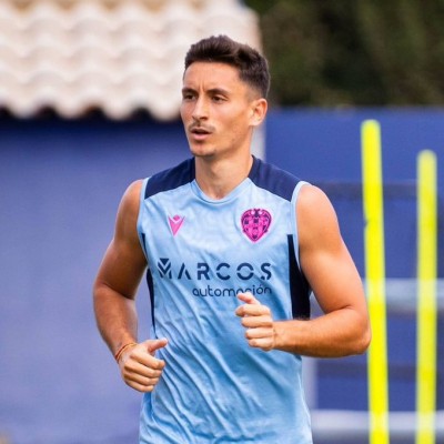 Pablo Martínez avanza en su recuperación de la rotura del ligamento cruzado de la rodilla
