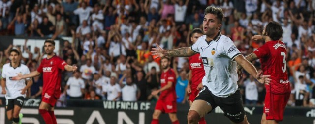 Al Valencia le falta gol