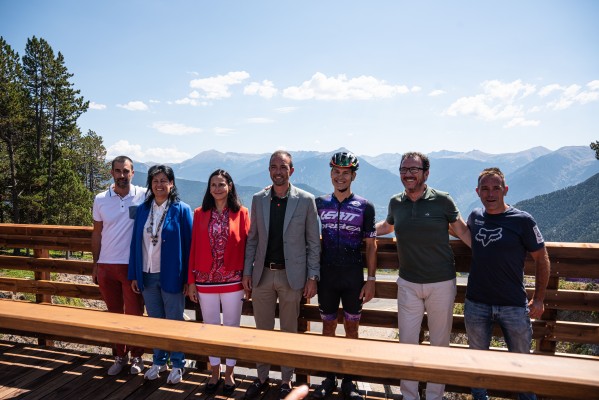 Pal Arinsal cierra una Copa del Mundo de BTT espectacular pese
a las dificultades causadas por la meteorología