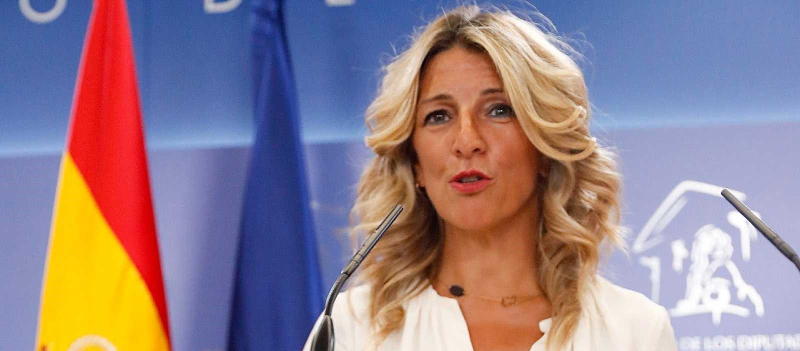 Yolanda Díaz denuncia a RFEF por falta de paridad e inspecciona las diferencias retributivas de las deportistas