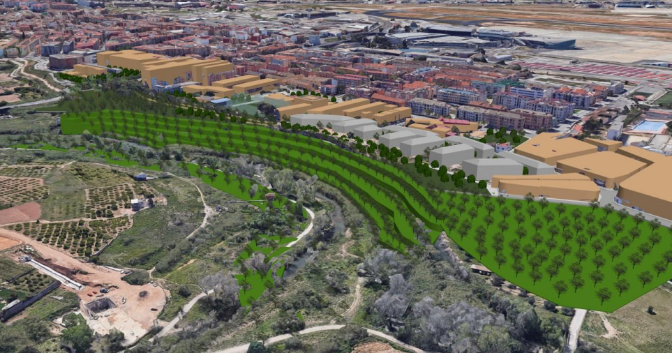 Plan Parcial del sector 2, Sat de Moro. - 