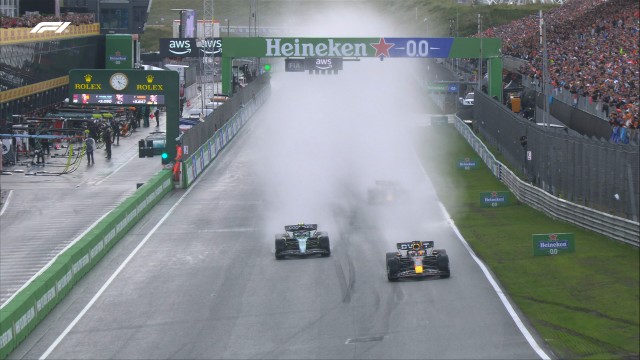 Verstappen gana de nuevo en Zandvoort y Alonso vuelve al podio
