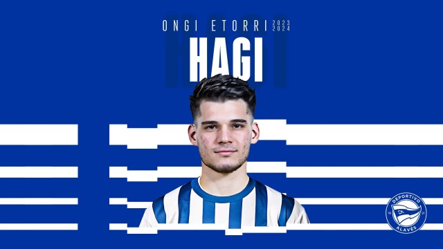 El Alavés se refuerza con Ianis Hagi
