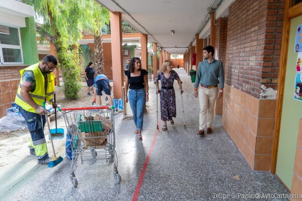 El Ayuntamiento tramita con el SEF una ayuda de 2 millones para dar trabajo a 80 desempleados