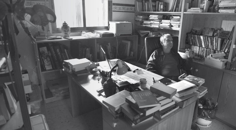 Rafael Chirbes. Foto: JESÚS CÍSCAR - 