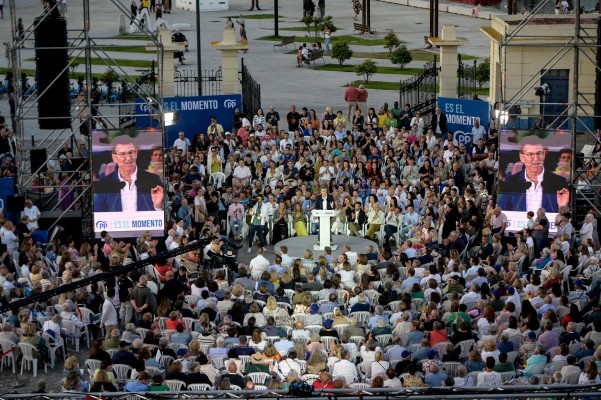 López Miras arropará a Feijóo en el acto de Soutomaior del domingo 3 de septiembre